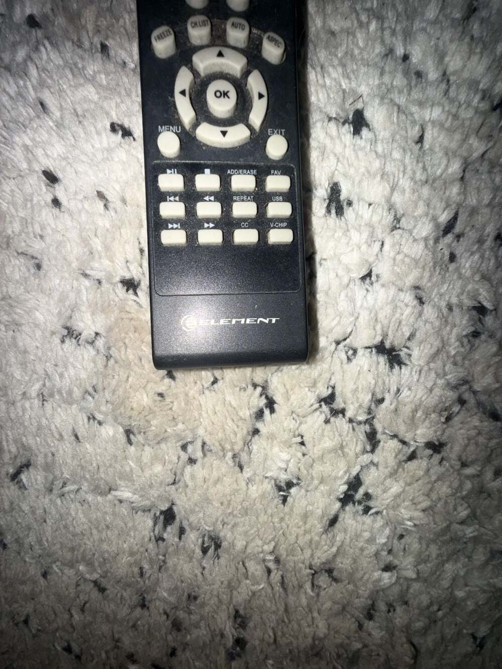 Element TV Remote Control Model JX8036A - Picture 2 of 5